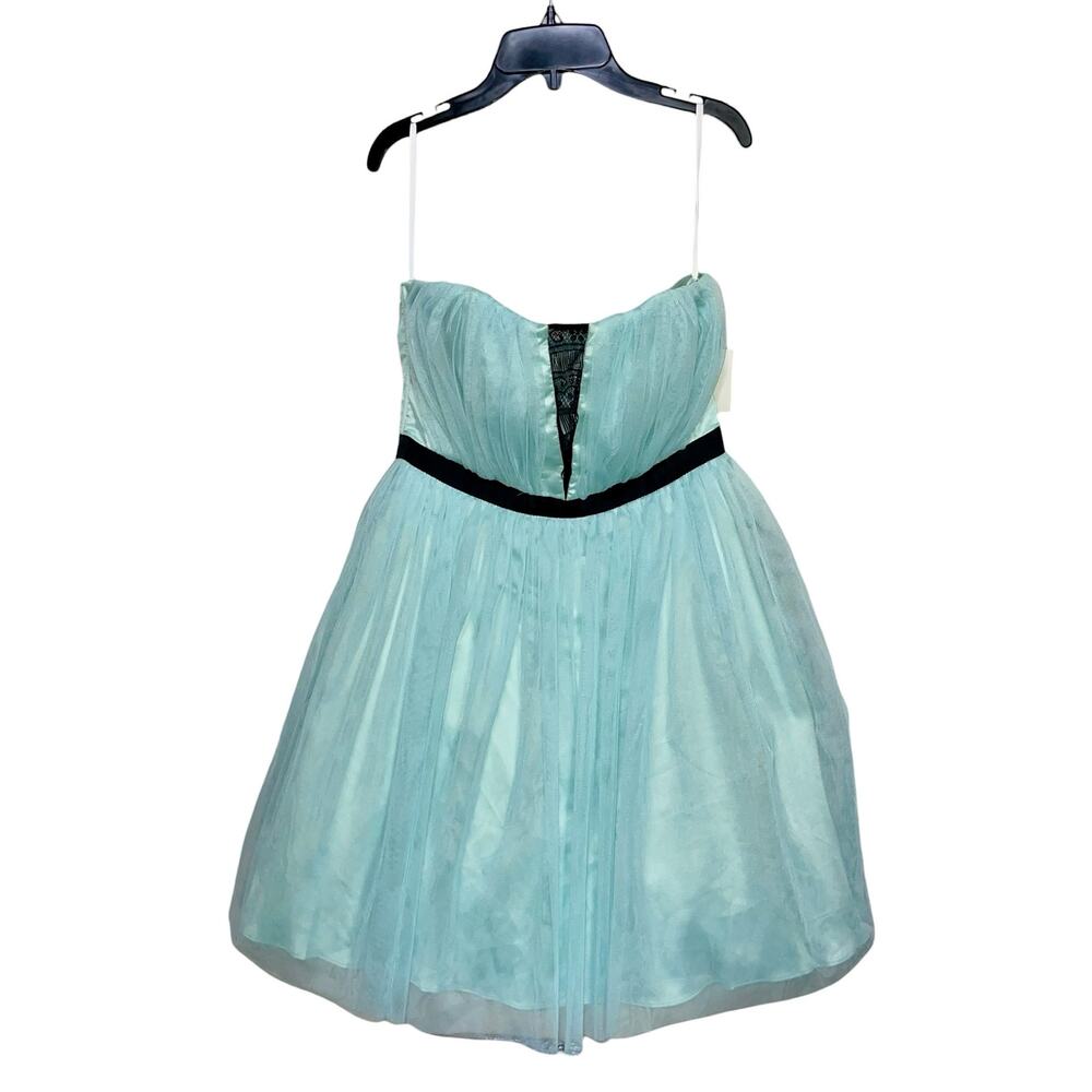 Fit & Flare Tulle Dress Strapless Fairy - Picture 7 of 10